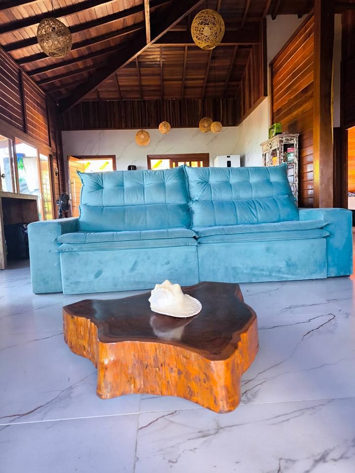 The retractable sofa, built for a crowd