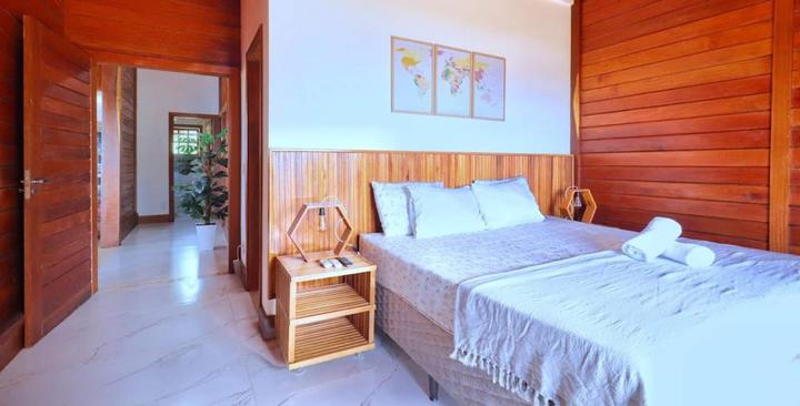 The master suite