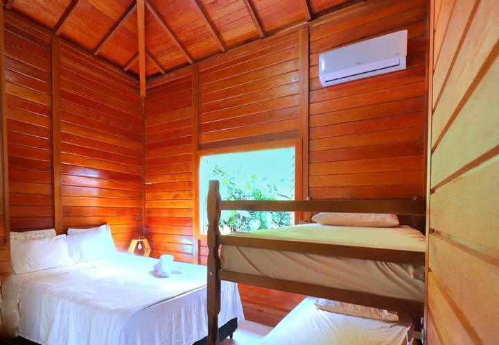 The bunk room