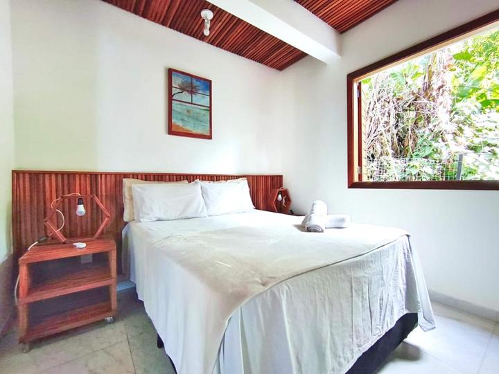 The upstairs suite